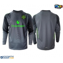 Moški Nogometni dresi Manchester United Vratar Gostujoči 2025-26 Dolgi Rokav